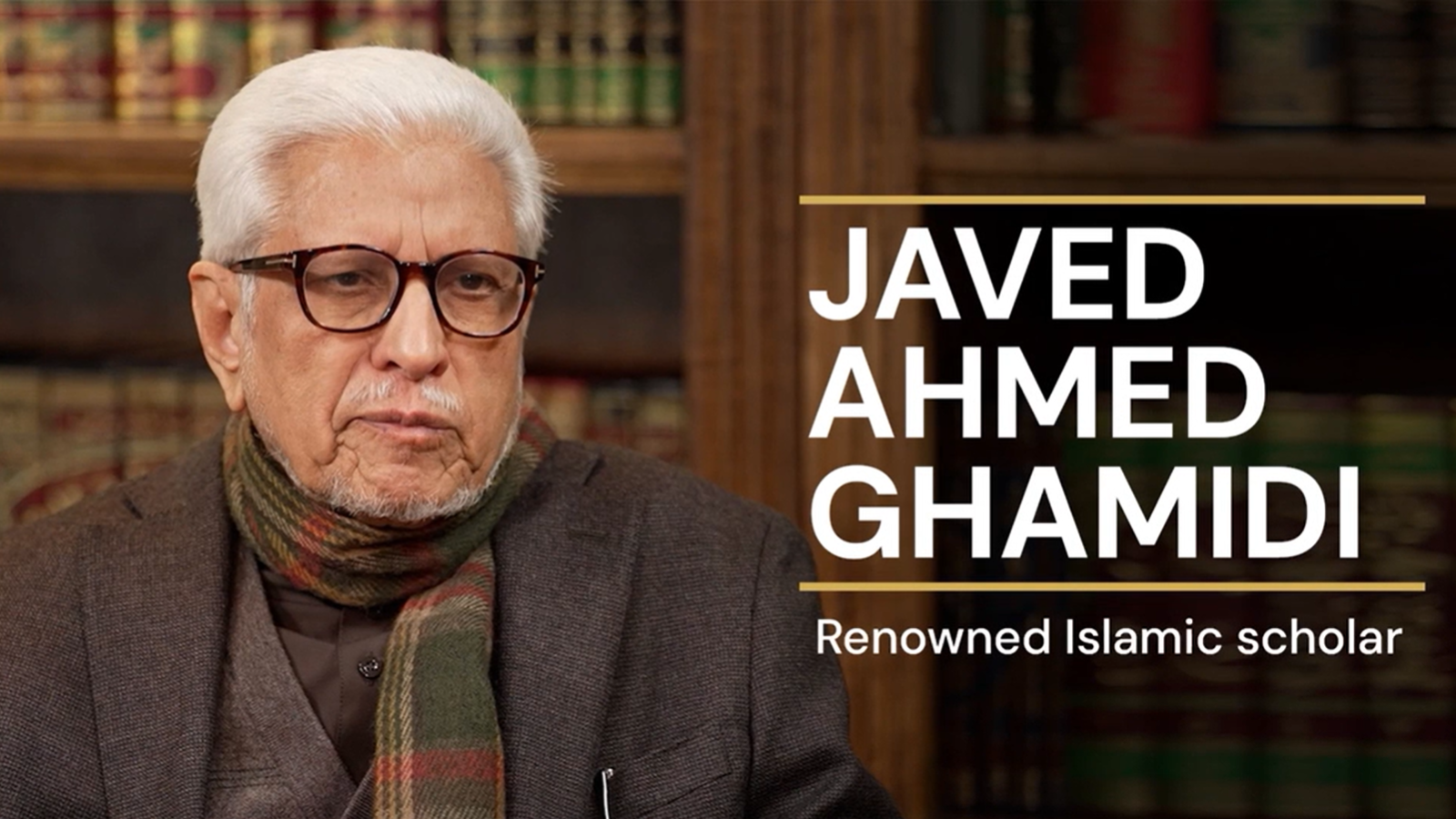 Javed Ahmed Ghamidi