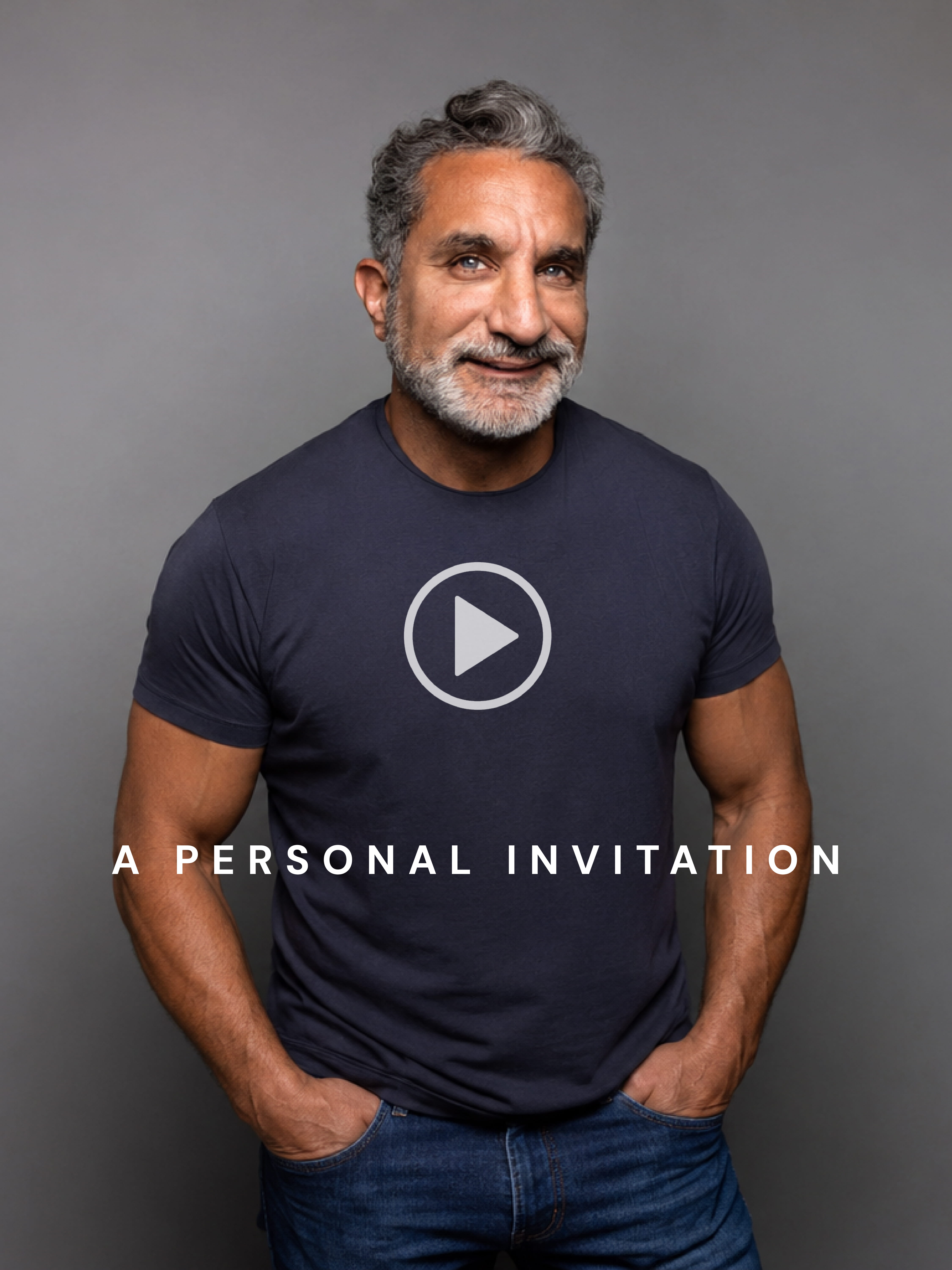 A personal invitation from Bassem Youssef