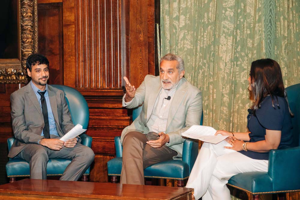 Bassem Youssef on Stage